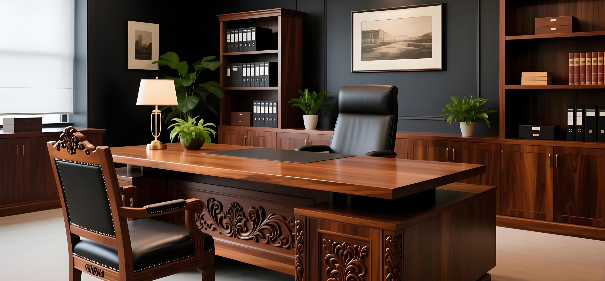 商务风格•运筹帷幄