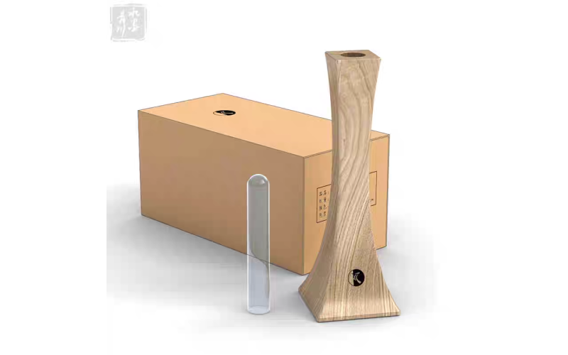 水墨青川素颜炕几 原创实木飘窗桌